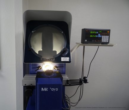 Optical Comparator